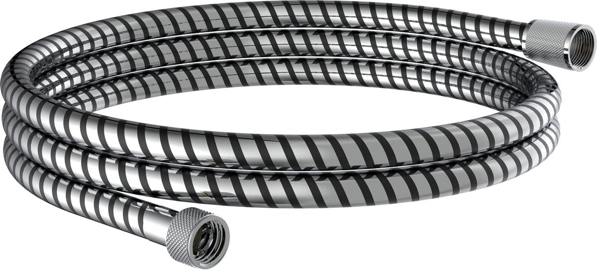 Schütte Elmo 200 Brauseschlauch – Kunststoff – 200 cm – Schwarzchrom
