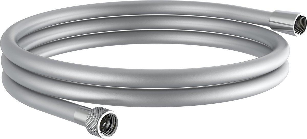 Schütte Silvo 200 Brauseschlauch – Silverflex – Kunststoff – 200 cm – Silber