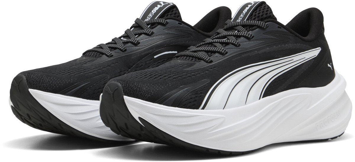 Puma maxima pro unisex sportschoenen - black- white