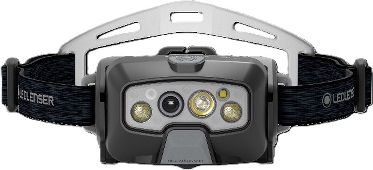 Ledlenser HF8R Core – Stirnlampe – wiederaufladbar – 1600 Lumen – IP68 – Frontbatterie – digitaler Fokus – adaptiver Lichtstrahl – Bluetooth
