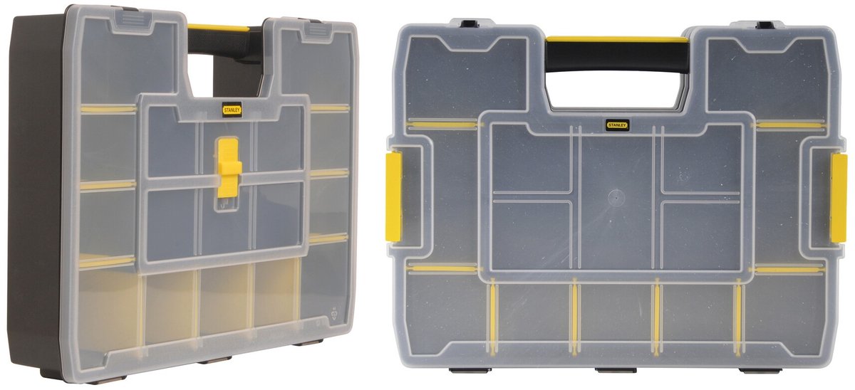 Stanley Sortmaster Bonuspaket 2in1 Junior-Organizer 1x 1-94-745 + 1x 1-97-483-stst1-79200