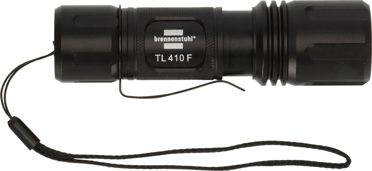 Brennerstuhl Taschenlampe LED Luxpremium TL 410 f, IP44, 350lm - 1173750004