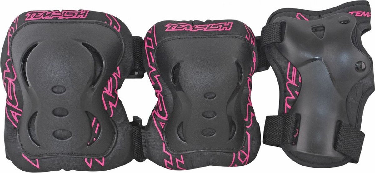 Tempish - fid - Schlittschuhschutz - 3er-Pack - Erwachsene - Pink - S