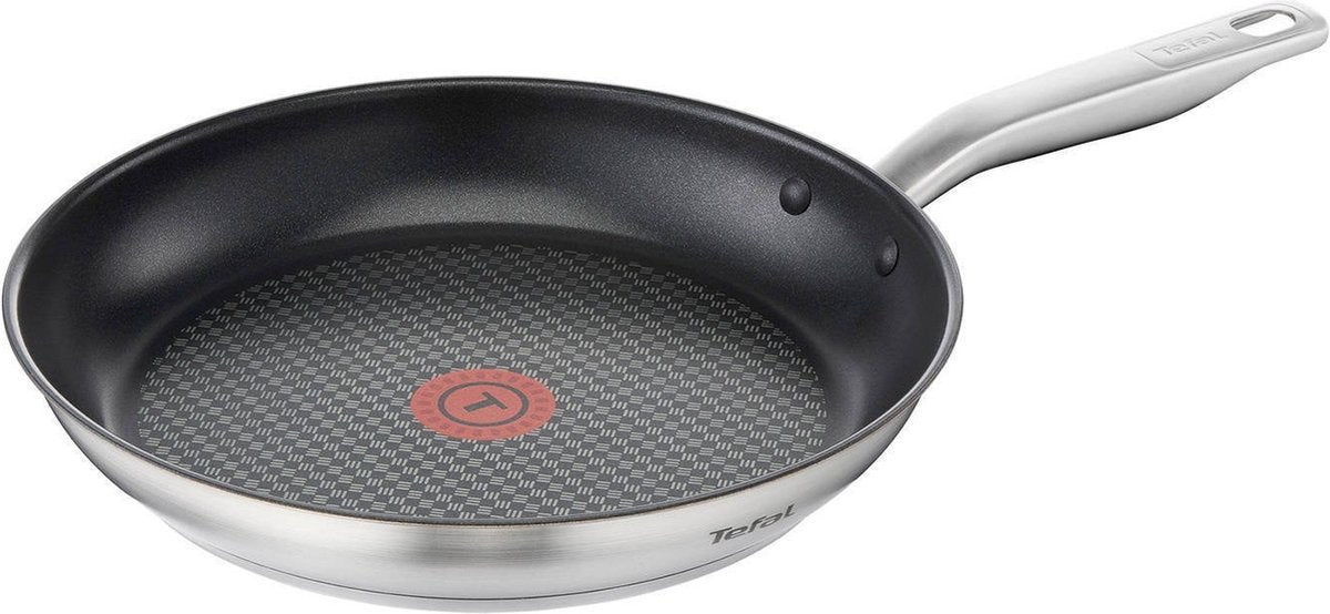 Tefal Kochgeschirr Tefal Virtuoso Bratpfanne 30 cm Edelstahl