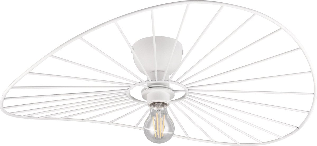 Rl Live Your Light Reality Chapeau - Deckenleuchte - weiß matt - exkl. 1x E27 40W