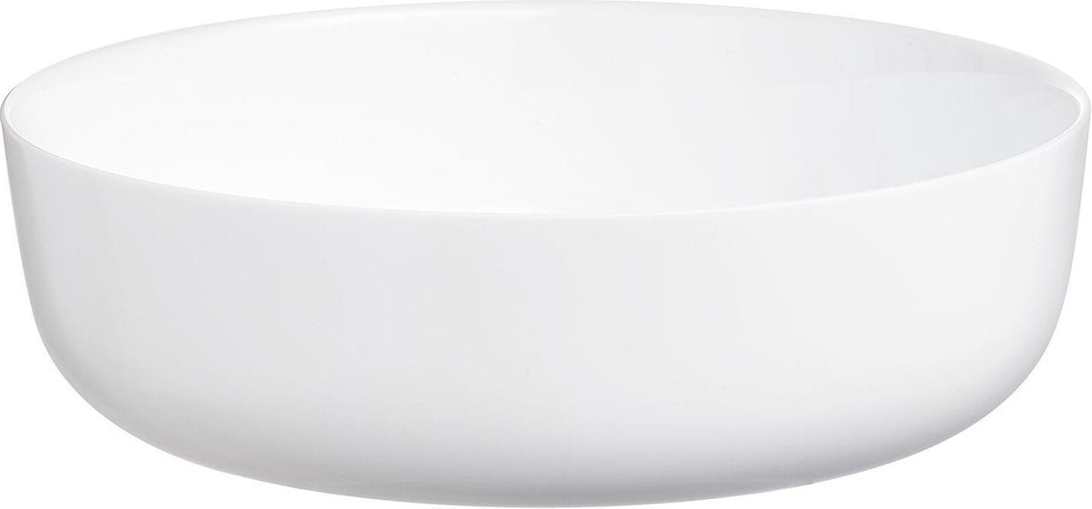 Untertasse rund 30 cm Diwali weiß | 5 Stück