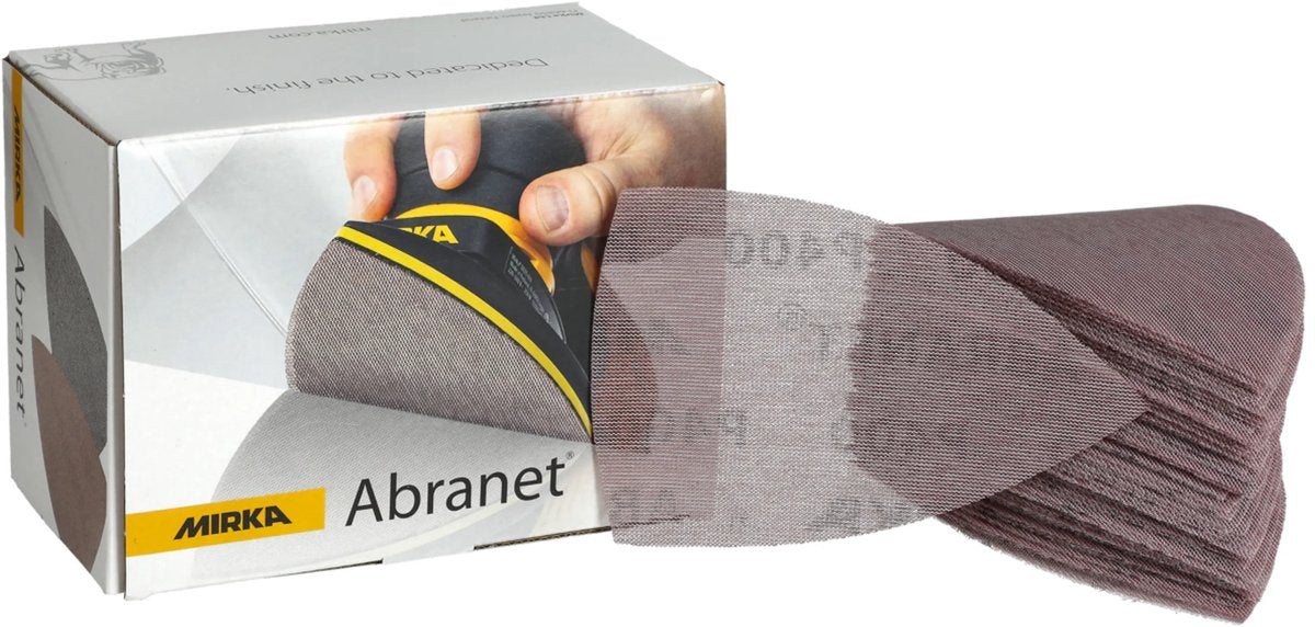 Mirka Abranet Delta-Schleifpapier 152 mm – P240