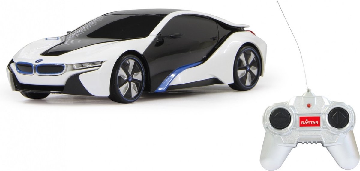Jamara BMW i8 1:24 - RC-Auto - Weiß