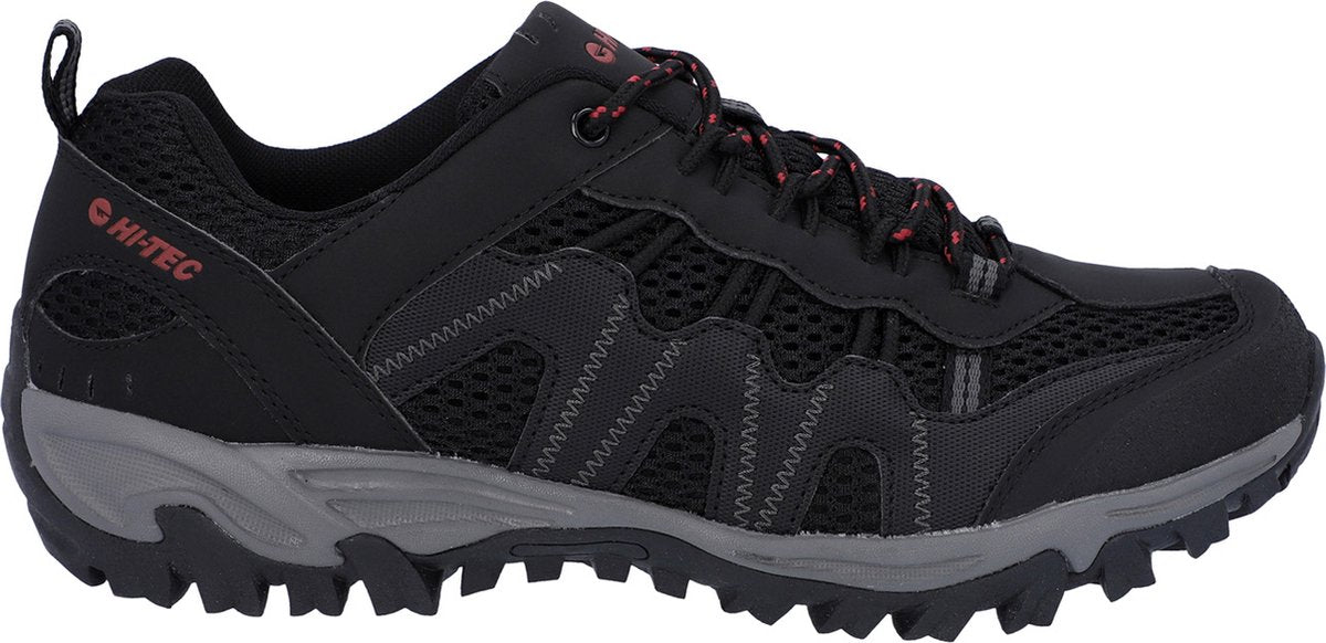 Hi-Tec Jaguar Schwarz – Größe 44 Wanderschuhe für Herren