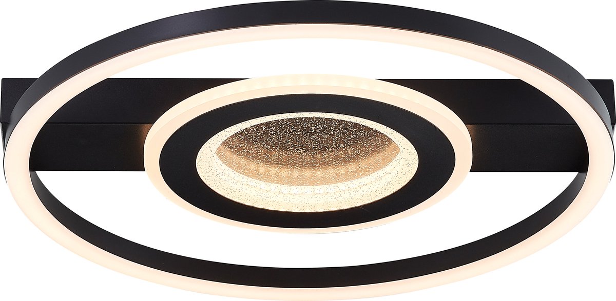 Brilliant Queens – Deckenleuchte – LED 26 W – 3000 K – Schwarz