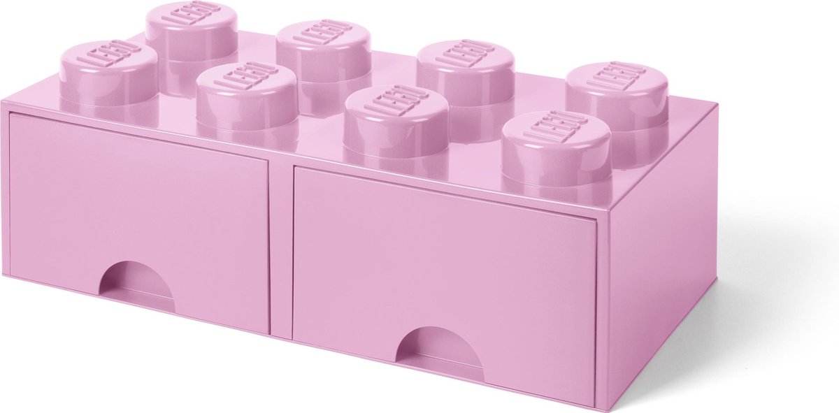 Zimmer Kopenhagen Lego Ziegelschublade 8 Pink