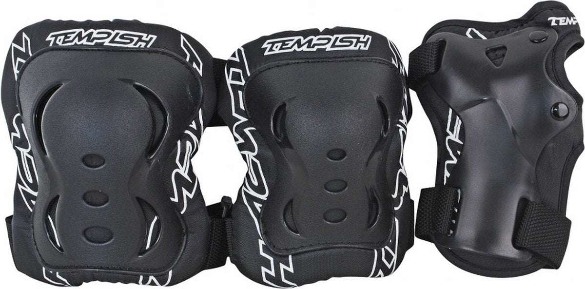 Tempish - fid - Schlittschuhschutz - 3er-Pack - Erwachsene - Schwarz - m