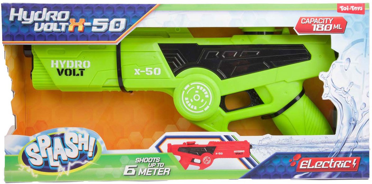 Splash elektrische Wasserpistole Hydro Volt x50