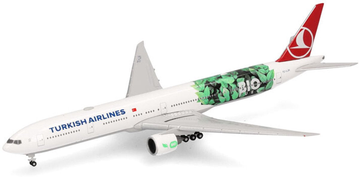 Herpa Boeing 777-300er Turkish Airlines Biotreibstoff