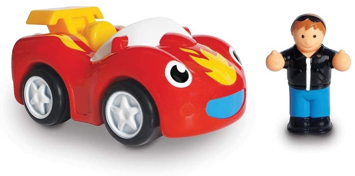 Wow Toys Fireball Frankie – Rennwagen