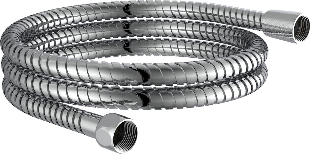 Schütte Rino 150 Brauseschlauch – Edelstahl – 150 cm – Chrom