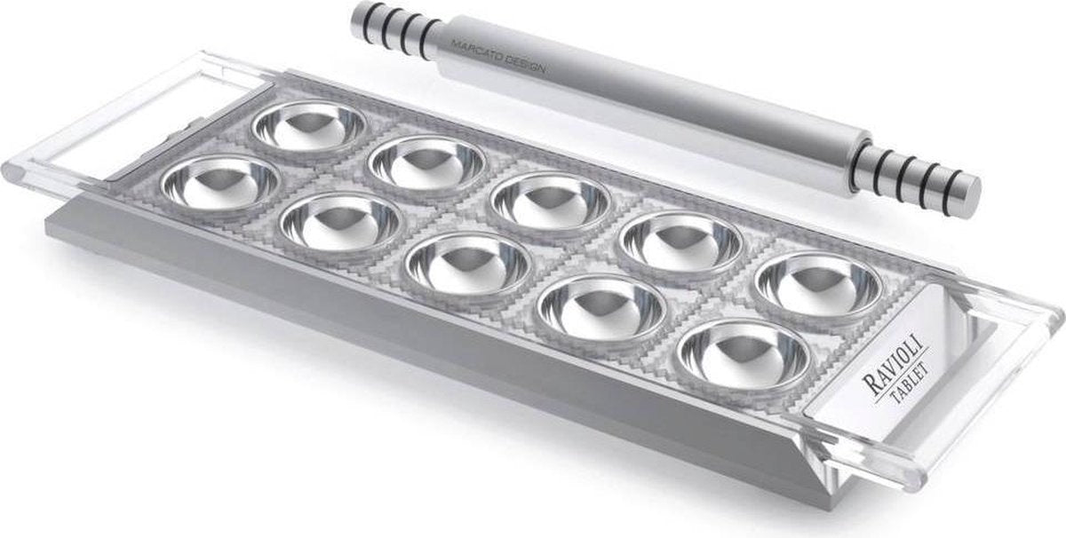 Marcato Ravioli-Tablette Silber