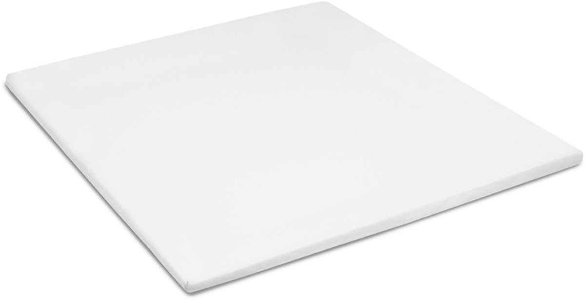 Cinderella hoeslaken - topper - jersey - 180x200 210 cm - tot 15 cm matrashoogte - wit