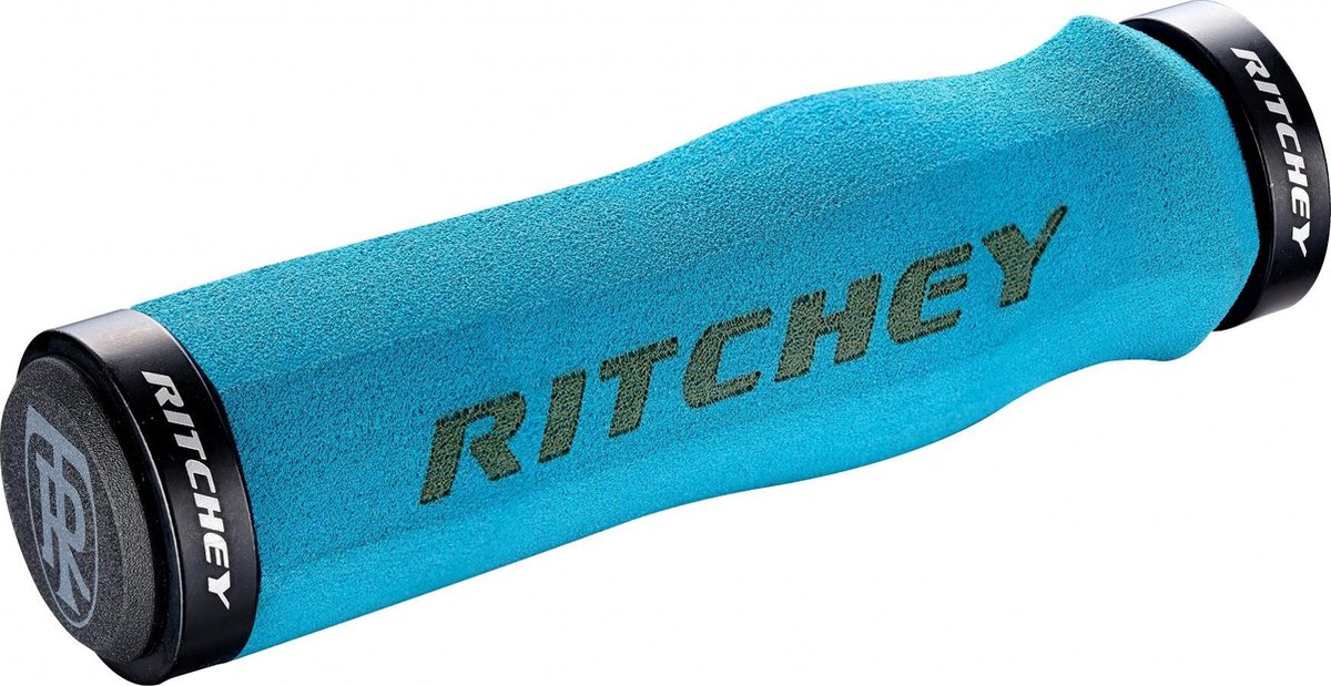 Ritchey WC-Ergo-True-Grip-Griffe mit Verriegelung, blau-türkis
