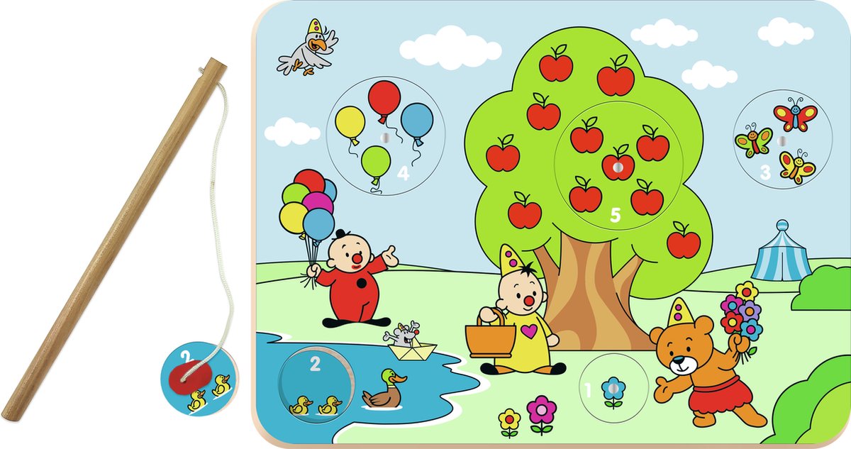 Bumba magnetisches Holzpuzzle
