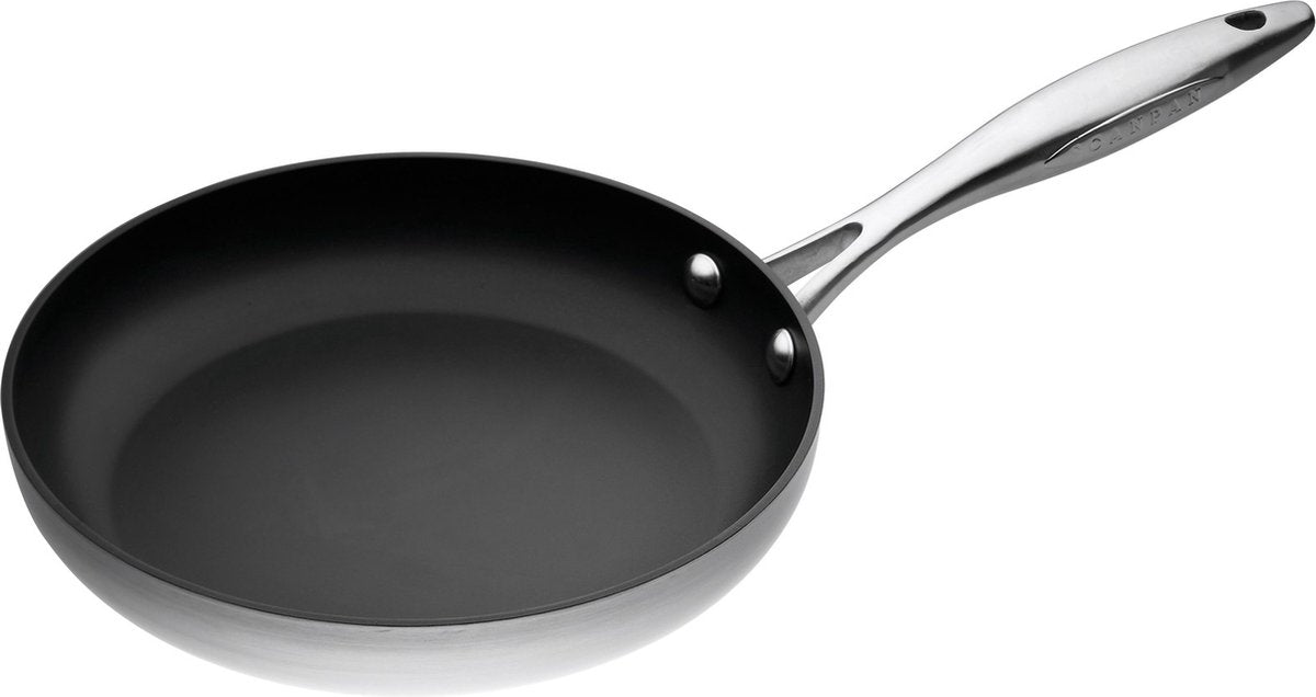 Scanpan koekenpan ctx ø 24 cm - geschikt voor alle warmtebronnen - standaard anti-aanbaklaag