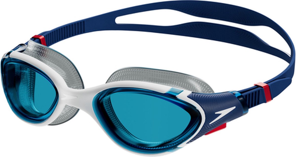 Speedo Biofuse 2.0 Schwimmbrillen Erwachsene Dunkelblau Weiß