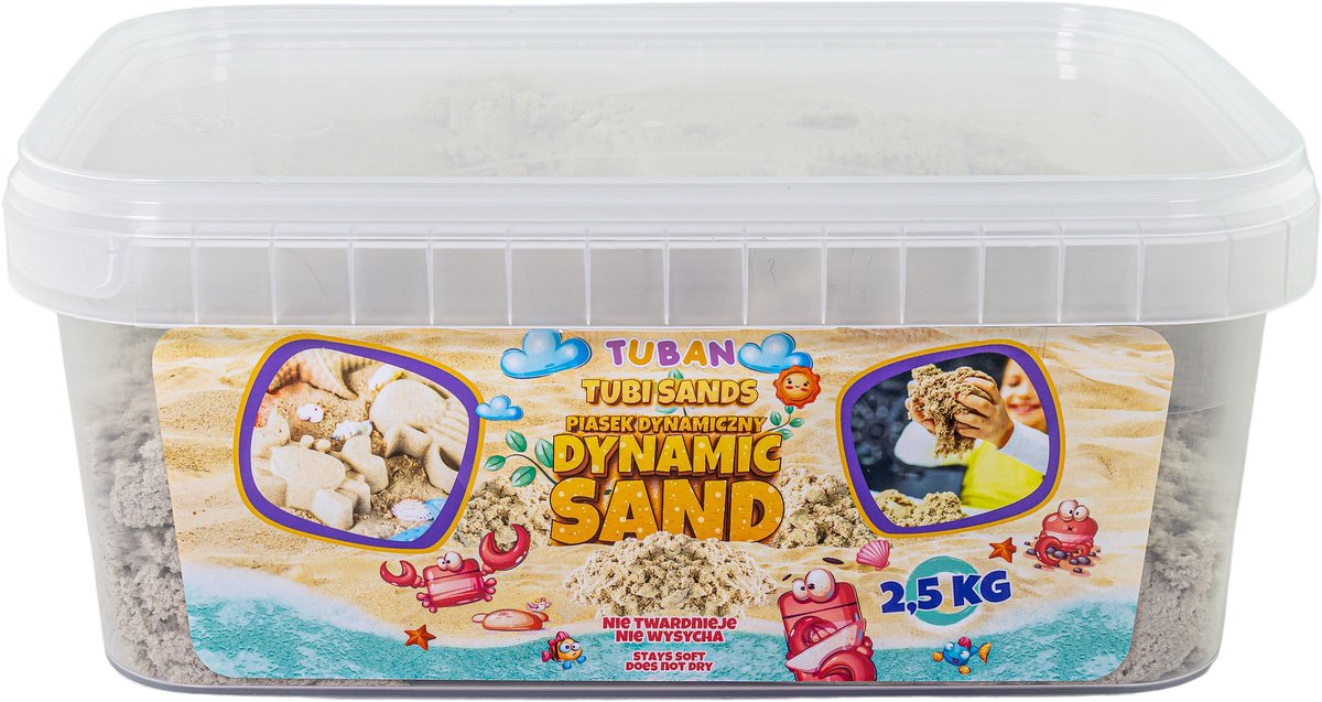 Tuban dynamischer Sand | natur 2,5kg