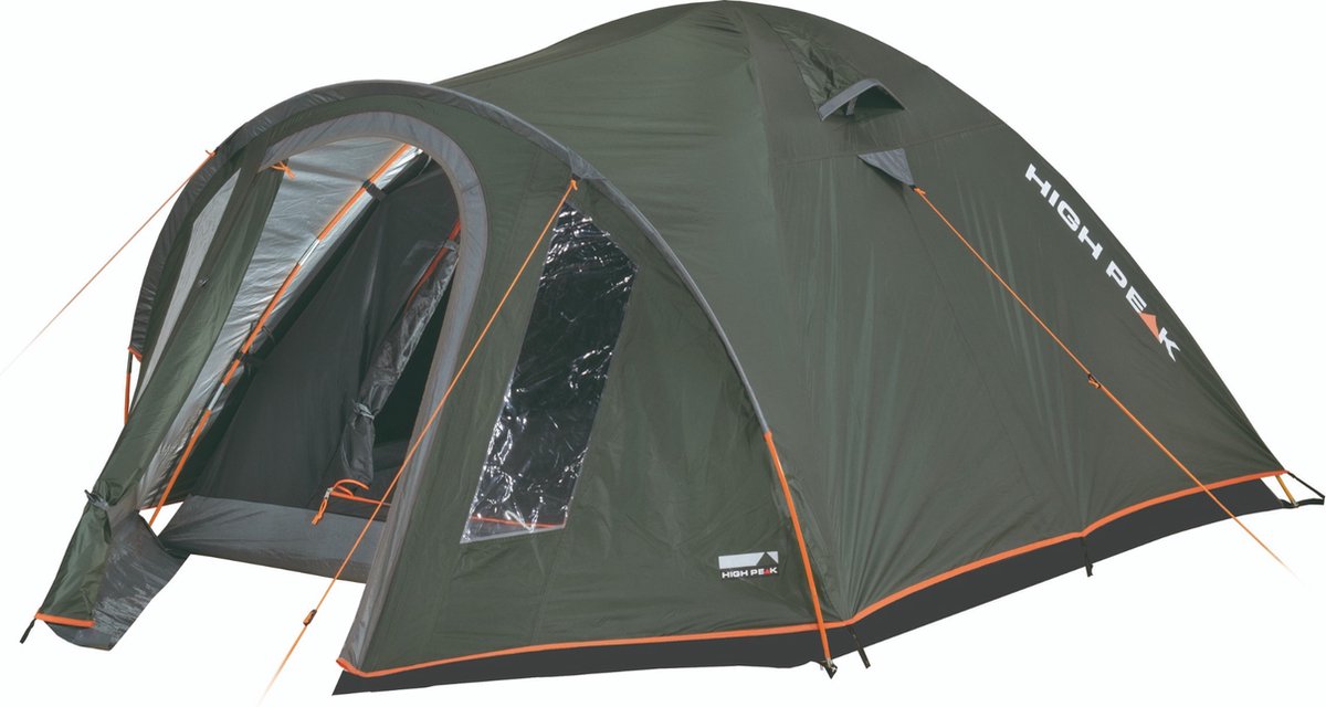 Kuppelzelt Nevada 2-Personen 300 x 140 x 115 cm grau