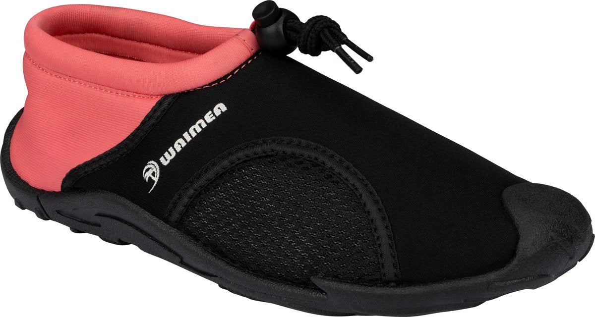Waimea waterschoenen volwassenen - skip - zwart roze - maat 41