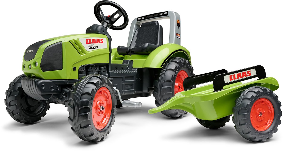 Falk Claas Arion 430 – Jungen – Grün – Trettraktor
