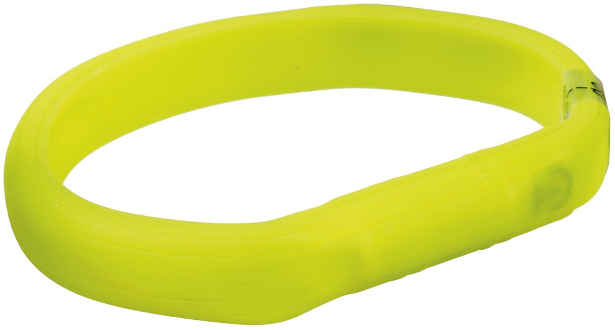 Trixie USB-Blitzlichtband - L XL - grün - 18 mm breit