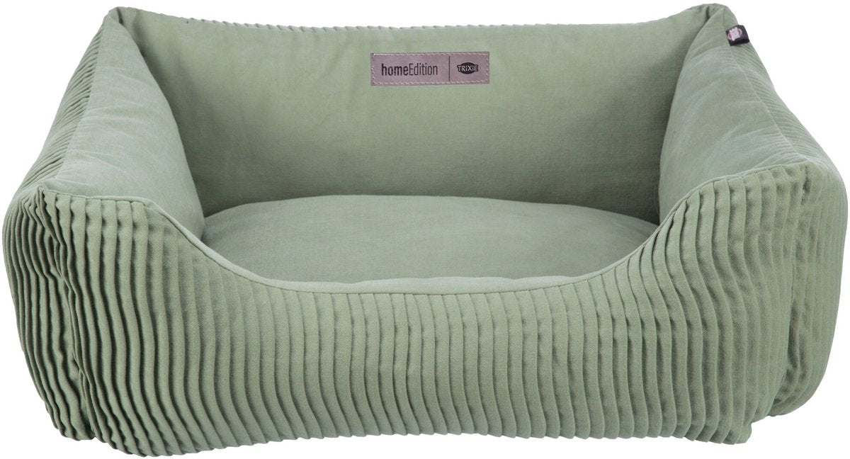 Trixie - Marley Hundebett - Soft Edition - Salbeigrün - 60x50 cm