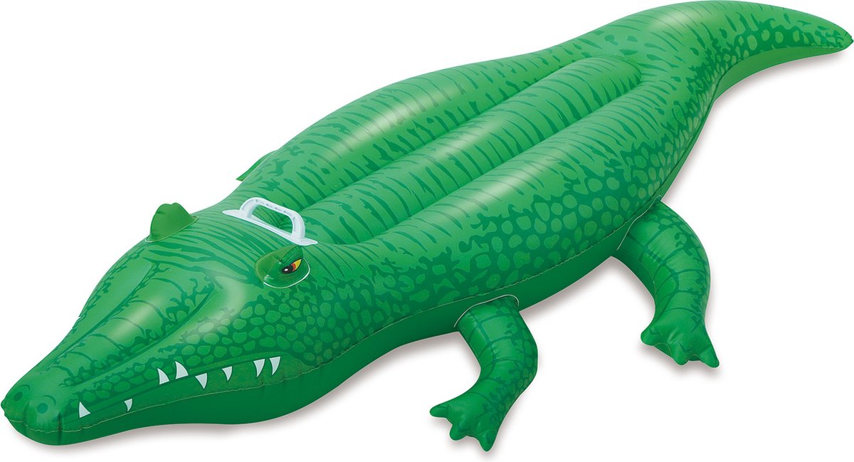 Sommerwellen aufblasbares Krokodil 168 x 86 cm | 2 Stk