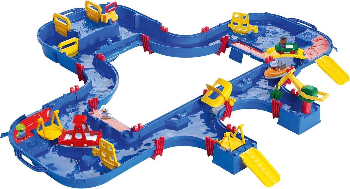 Aquaplay 1544 - Aqualock Mega Set