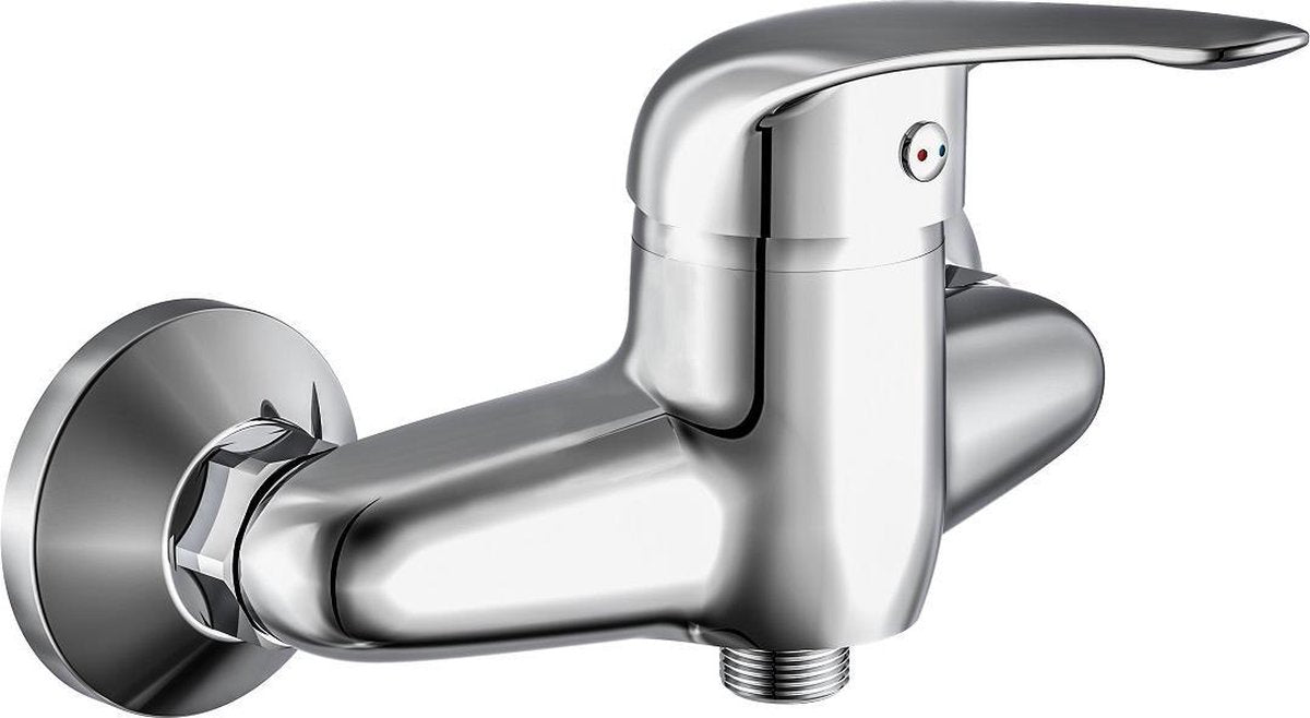 Schütte Duschmixer Magna Chrom -gelenkt