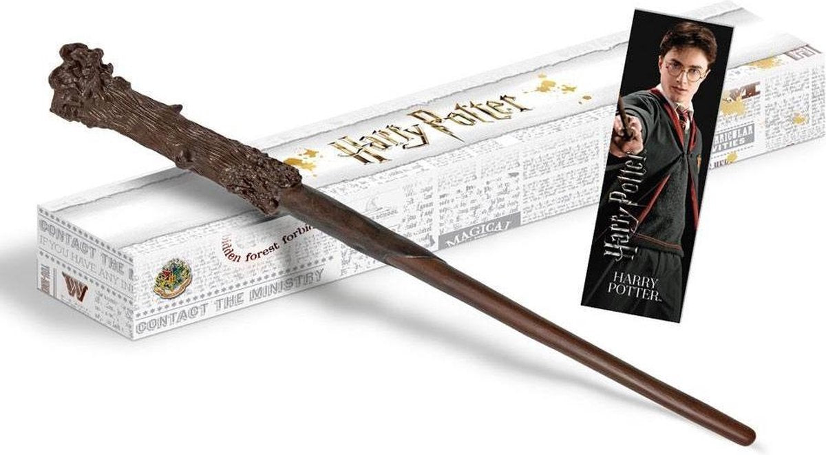 Die edle Sammlung Harry Potter: Mystery-Zauberstab-Replik – 1 von 9