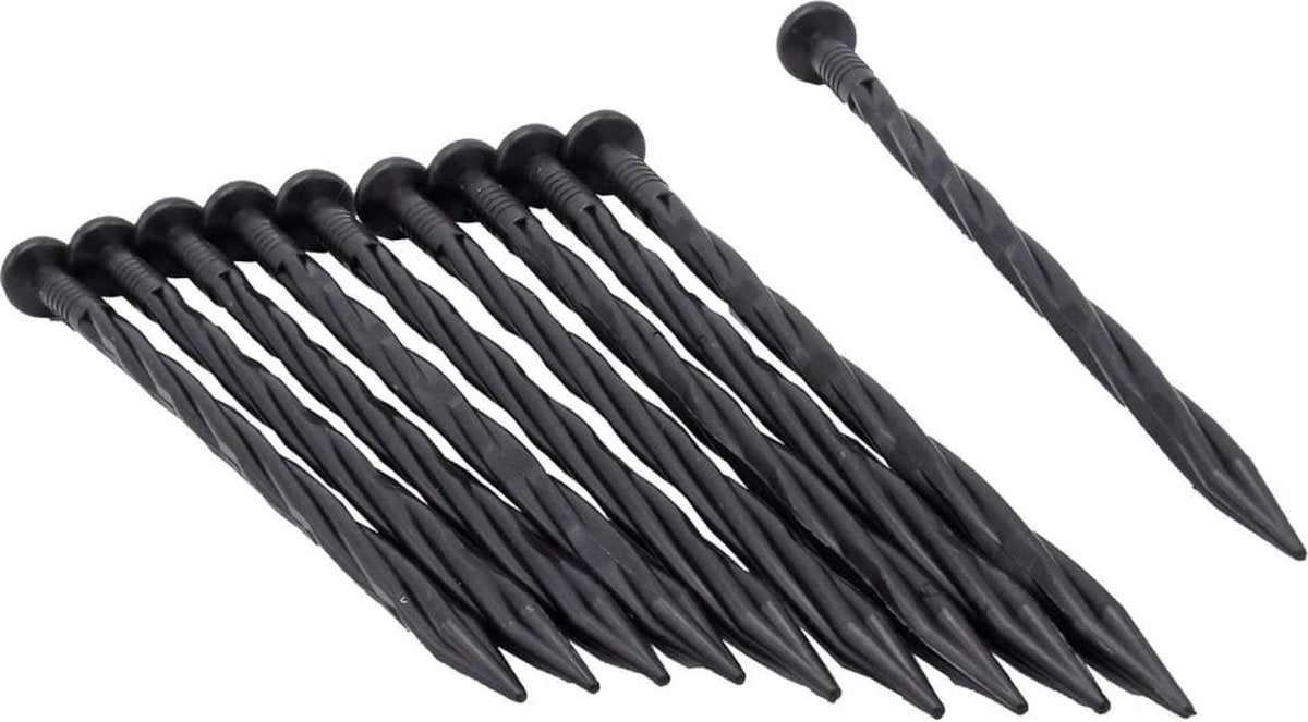 Naturbirnenstifte 10 PCs 20 cm schwarz
