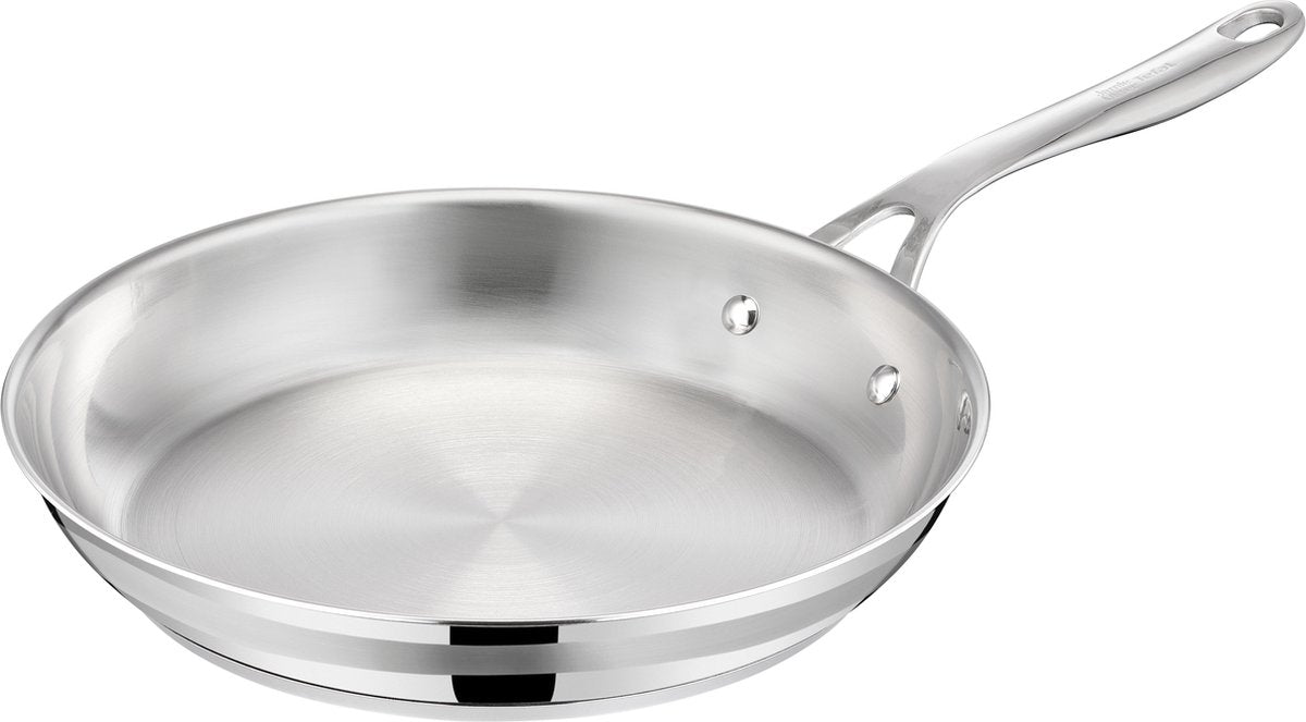 Jamie Oliver von Tefal Cook Smart Bratpfanne 24 cm – Edelstahl