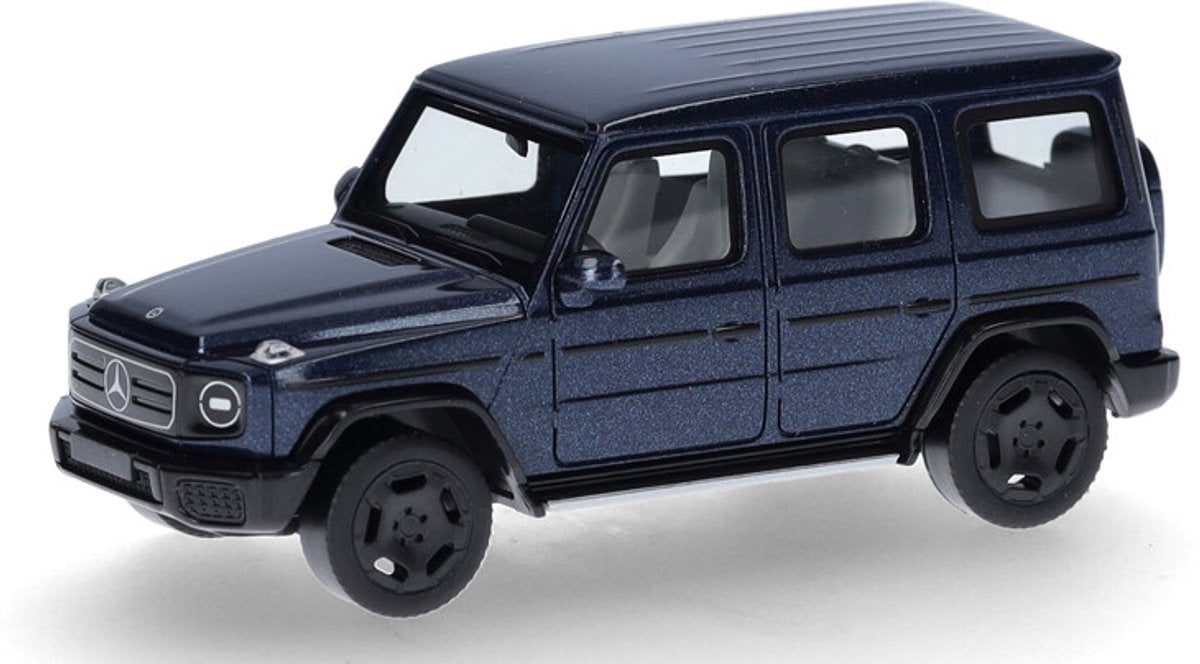 Herpa Mercedes Benz G580 EQ (N465), Blau Metallic