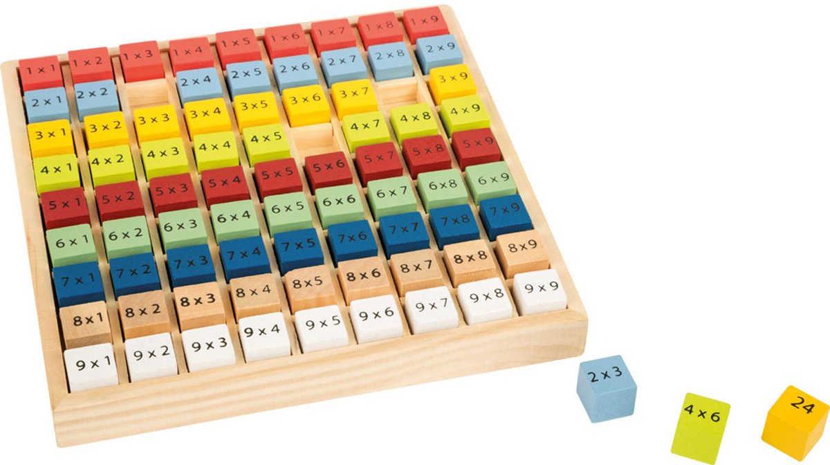 Kleiner Fuß - Holzberechnungszeiten Farbe, 82dlg.
