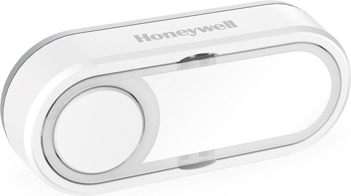 Honeywell Klingeltaster, kabellos, Landschaft, IP55, weiß, DCP511