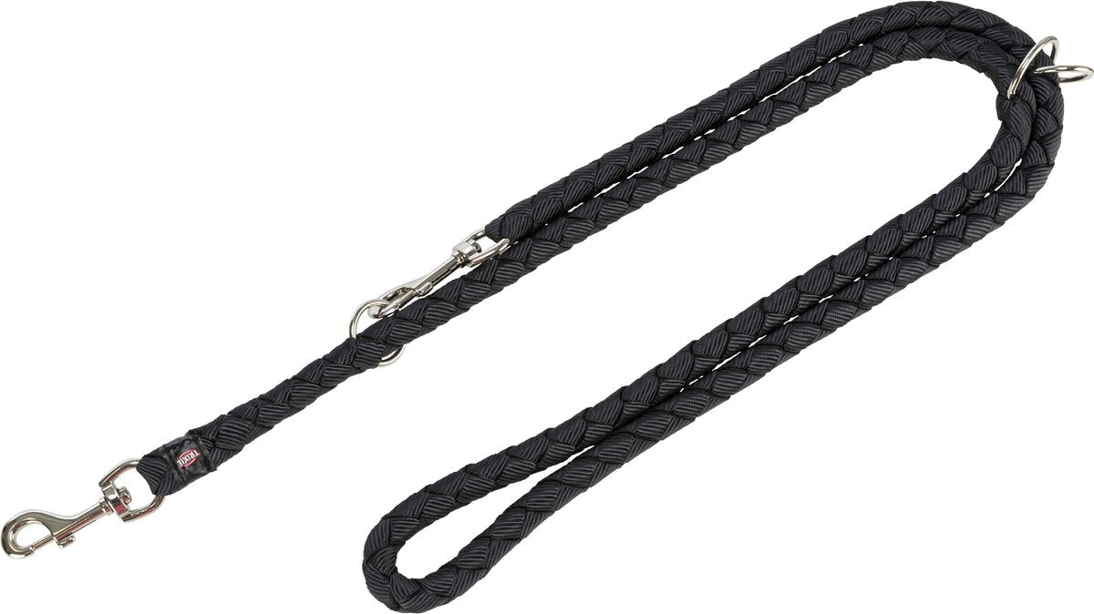 Trixie Dog Lash Cavo einstellbar schwarz