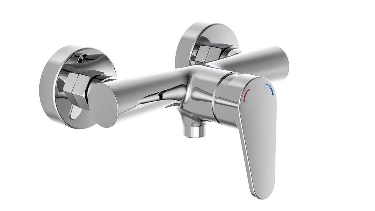 Schütte Duschmixer Pico Chrom -gelenkt