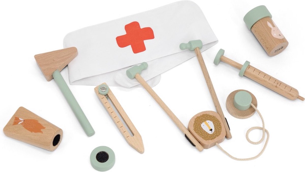 Trixie Wooden Doctor's Set, 8dlg.