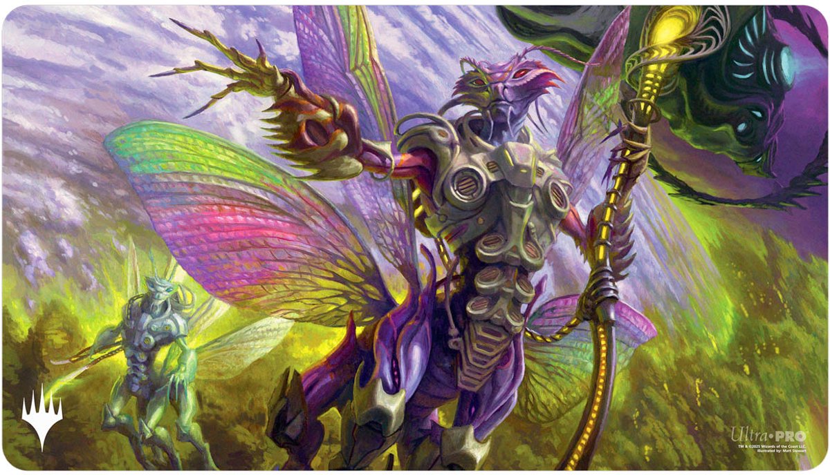 Ultrapro Ultra Pro – Magic: The Gathering – Edge of Eternities – Commander Deck:World Shaper Spielmatte – Großbritannien