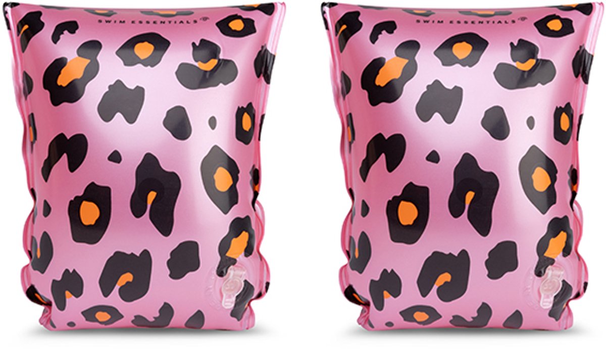 Safari-Chic | Roségoldene Schwimmbänder für 2–6 Jahre