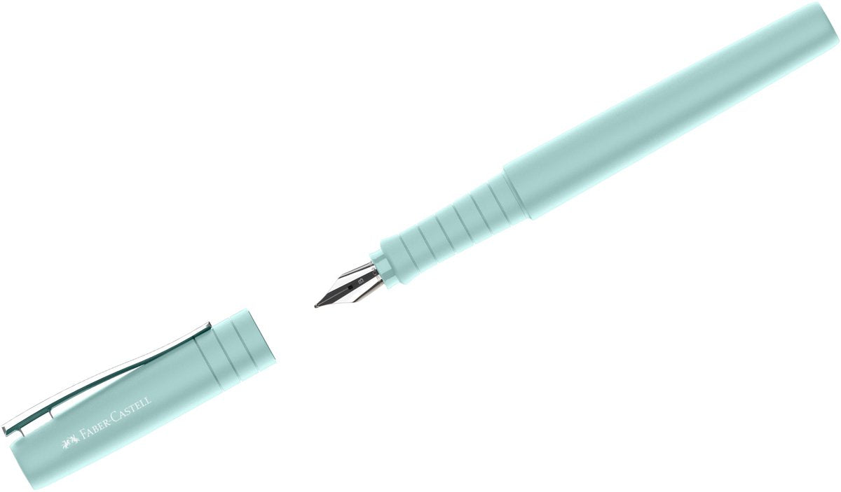 Faber-Castell Füllfederhalter – Poly-Stift – Feder B – Karibikblau – FC-241010