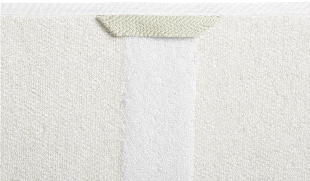 Beddinghouse sheer stripe - gastendoekje - set van 2 - 30x50cm - zand