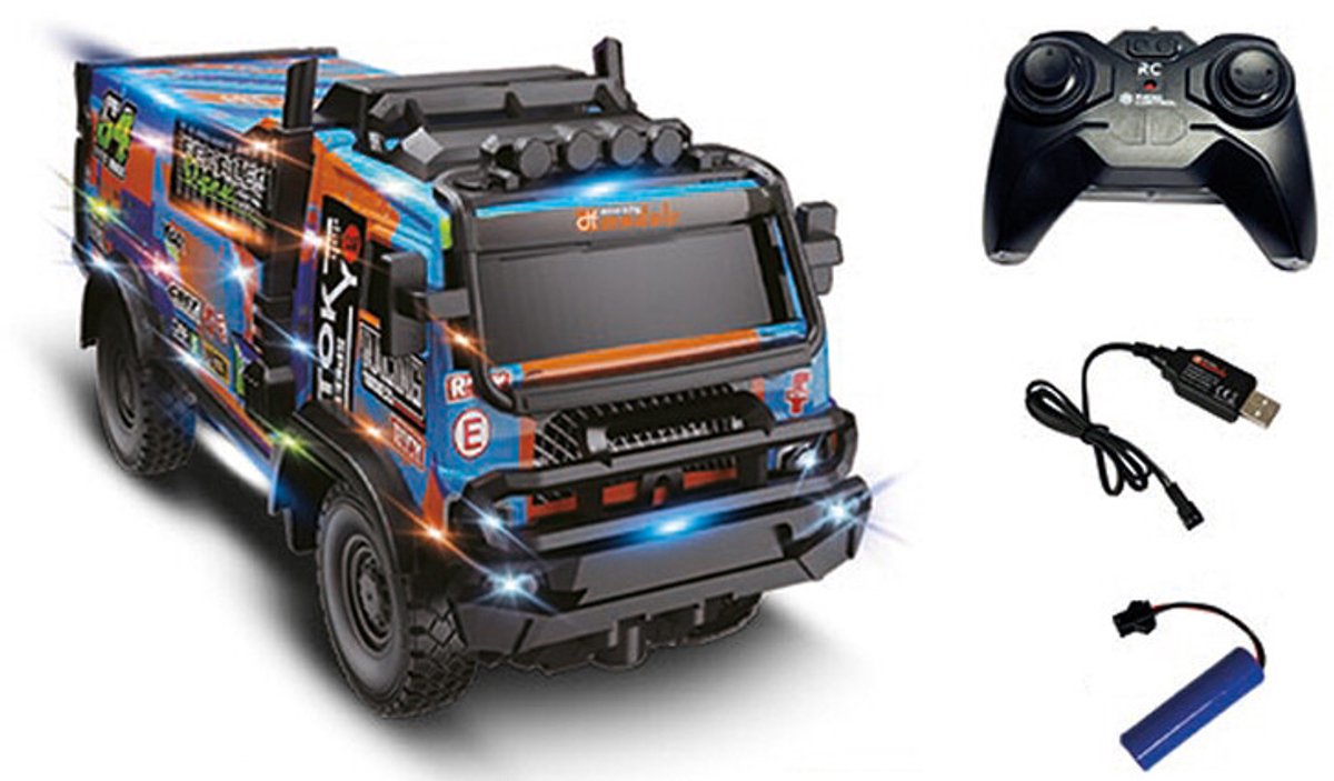 Df-Models Mountain Truck Rally im Maßstab 1:18, fahrbereit (RTR)