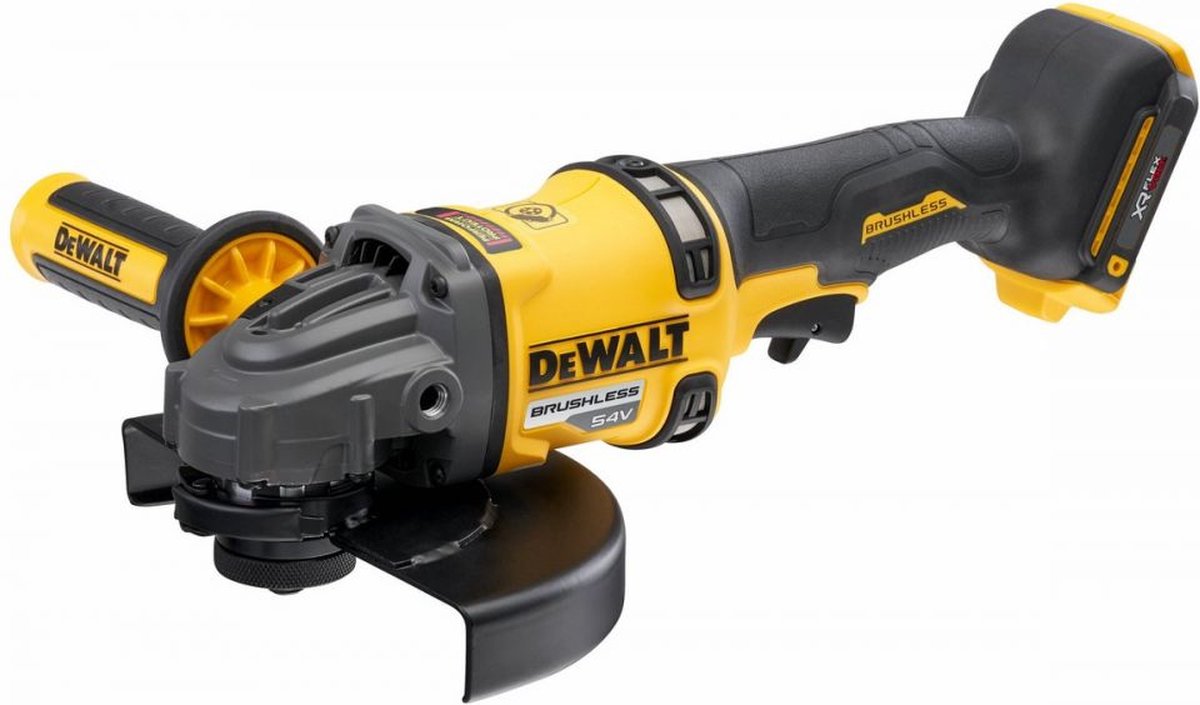 Dewalt DCG440N Akku-Winkelschleifer 180 mm 54 V XR Flexvolt Grundkörper